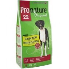Pronature ORIGINAL ADULT сухой корм для собак с ягненком