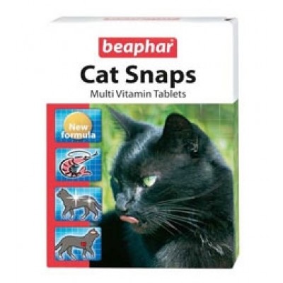 Beaphar Cat Snaps витамины для кошек, 75 табл. (12550)