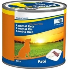 Bozita Lamb and Rice Консервы для собак с ягненком и рисом, 635 гр. (5125)