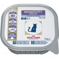 Royal Canin  Sensitivity Control Chicken (Сенситив контрол) Влажный корм для кошек с пищевой аллергией кура, 100гр.