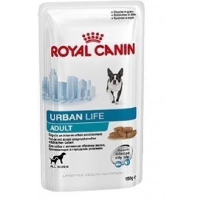 Royal Canin URBAN LIFE ADULT консервы для собак, живущих в городской среде 150г (P18636)