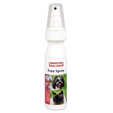 Beaphar Free Spray Спрей для собак и кошек, с миндальным маслом от колтунов, 150мл.(12556)