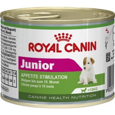 Royal Canin JUNIOR для щенков от 2-10 мес., 195гр. (P12989)
