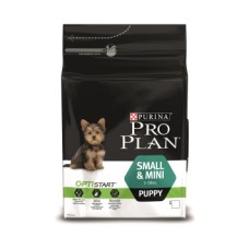 Pro Plan SMALL & MINI PUPPY корм для щенков мелких и карликовых пород с курицей и рисом