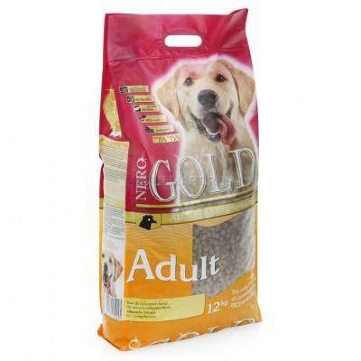 NERO GOLD super premium для взрослых собак курица и рис (Adult)