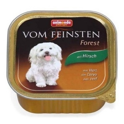 Animonda Vom Feinsten Forest Консервы для собак с олениной 150г (P12347)