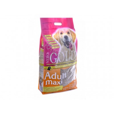 NERO GOLD super premium Для Взрослых собак Крупных пород (Adult Maxi 26/16)(P10079)