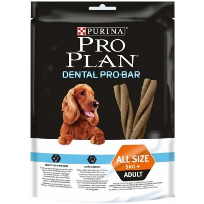 Pro Plan DENTAL PRO BAR для взрослых собак для поддержания здоровья полости рта 5шт,150г. (P12149)
