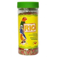 RIO Витаминно-минеральная смесь для всех видов птиц, 220г. (49443)