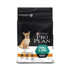 Pro Plan SMALL & MINI ADULT OPTIBALANCE корм для собак мелких и карликовых пород с курицей
