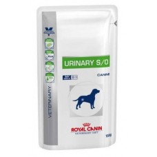 Royal Canin Вет. паучи  в/у "Urinary S/O" (Уринари Канин) для собак, лечение МКБ