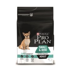 Pro Plan SMALL & MINI ADULT SENSITIVE DIGESTION OPTIDIGEST корм для собак мелких и карликовых пород с чувствительным пищеварение ягненок/рис