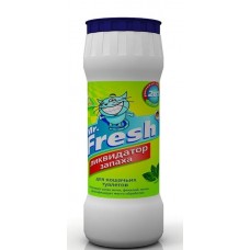 Mr.Fresh 2 в 1 Ликвидатор запаха для кошачьих туалетов (порошок) 500г (C17708/P34737)