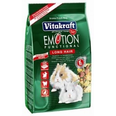Витакрафт EMOTION LONG HAIR Корм основной для кроликов 600гр. (25590)