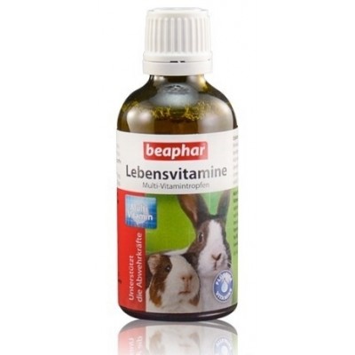 Beaphar Lebensvitamine Витамины для грызунов, 50мл. (11484)