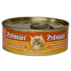 Четвероногий Гурман МЯСНОЕ АССОРТИ консервы для кошек с с индейкой, 100г (c11922)