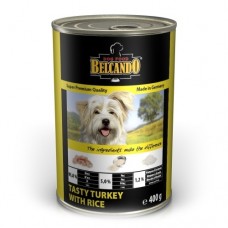 Белькандо консервы для собак Индейка/Рис 800гр. (13533)