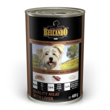 Белькандо консервы для собак Мясо/Печень
