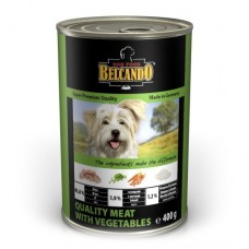 Белькандо консервы для собак Мясо с Овощами