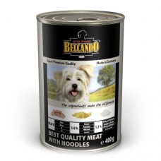 Белькандо консервы для собак Мясо/Лапша