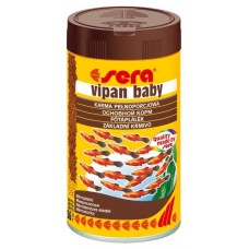 Сера 0730 Vipan Baby Корм для подросших мальков, хлопья 50мл (15964)