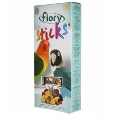 Fiory Sticks Палочки для средних попугаев, 120 гр.
