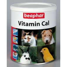 Beaphar Vitamin Cal Витаминная смесь для укрепления иммунитета у собак, кошек, птиц, грызунов , 250г (12410)
