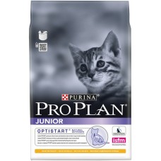 Pro Plan JUNIOR OPTISTART для котят с курицей и рисом