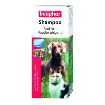 Beaphar Шампунь для собак и кошек против аллергии, 200мл. (15290)