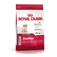 Royal Canin MEDIUM PUPPY для щенков средних пород 2-12 мес
