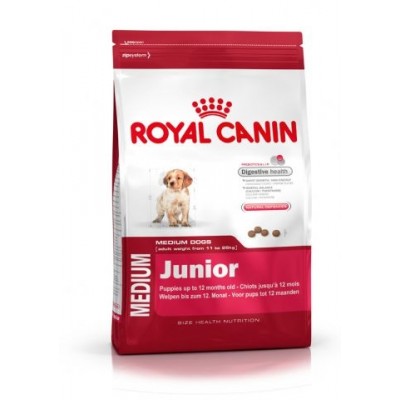Royal Canin MEDIUM PUPPY для щенков средних пород 2-12 мес