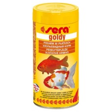 Сера 0832 Goldy Корм д/золотых рыбок, хлопья