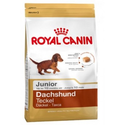 Royal Canin DACHSHUND JUNIOR 30 для щенков Таксы до 10мес., 1.5кг (P11713)