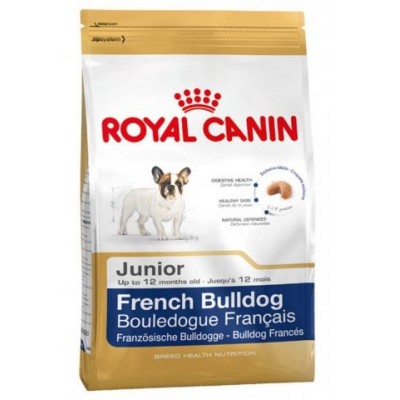 Royal Canin FRENCH BULLDOG JUNIOR 30 для щенков Французского Бульдога до 12 месяцев