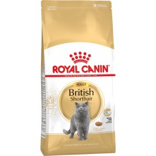 Royal Canin BRITISH SHORTHAIR ADULT Корм для кошек британской короткошерстной породы старше 12 месяцев