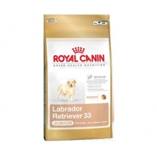 Royal Canin LABRADOR RETRIVER JUNIOR 33 для щенков Лабрадора до 15 месяцев