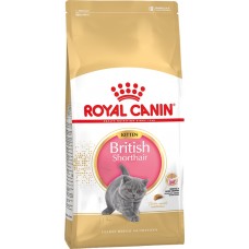 Royal Canin KITTEN BRITISH SHORTHAIR корм для британских короткошерстных котят в возрасте до 12 месяцев