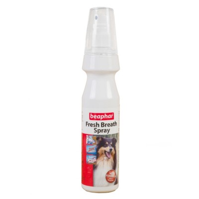 Beaphar Fresh Breath Spray Спрей для чистки зубов у собак, 150мл (13222)