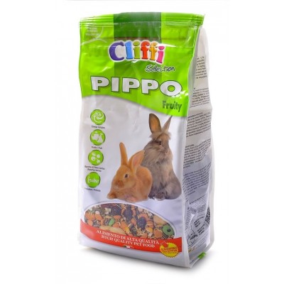 Cliffi Корм с фруктами для кроликов (Pippo Fruity SELECTION) 900гр (34063)