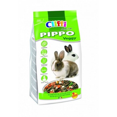 Cliffi Корм с овощами для кроликов (Pippo Veggy SELECTION) 900гр (34064)