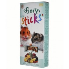 Fiory Sticks палочки для хомяков с фруктами, 100гр. (57292)