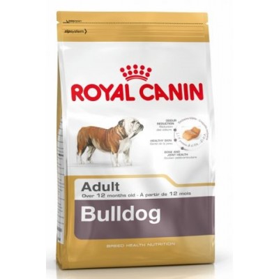 Royal Canin BULLDOG для Английского Бульдога с 12мес.