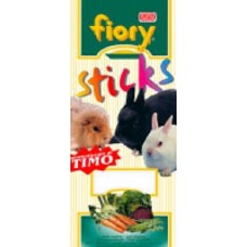 Fiory Sticks палочки для морских свинок и кроликов с овощами, 100 гр.