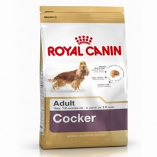 Royal Canin COCKER ADULT для Кокер-Спаниеля с 12мес, 3кг (P11758)