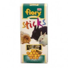Fiory Sticks палочки для морских свинок и кроликов с медом, 100гр.