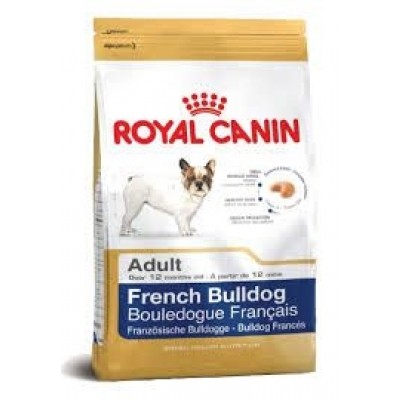 Royal Canin FRENCH BULLDOG для Французского Бульдога с 12мес