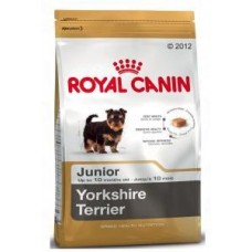 Royal Canin YORKSHIRE JUNIOR для щенков Йоркширского Терьера до 10мес.