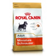 Royal Canin MINIATURE SCHNAUZER для Миниатюрного Шнауцера с 10мес.