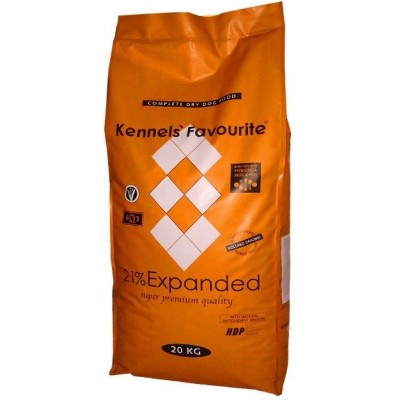 Kennels` Favourite Expanded 21% 20 kg (ДЛЯ МАЛОАКТИВНЫХ СОБАК, С ИЗЛИШНИМ ВЕСОМ)