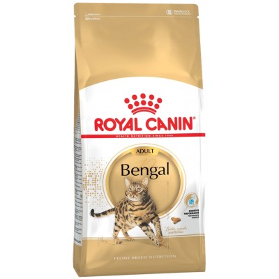 Royal Canin BENGAL ADULT корм для взрослых бенгальских кошек старше 12 месяцев